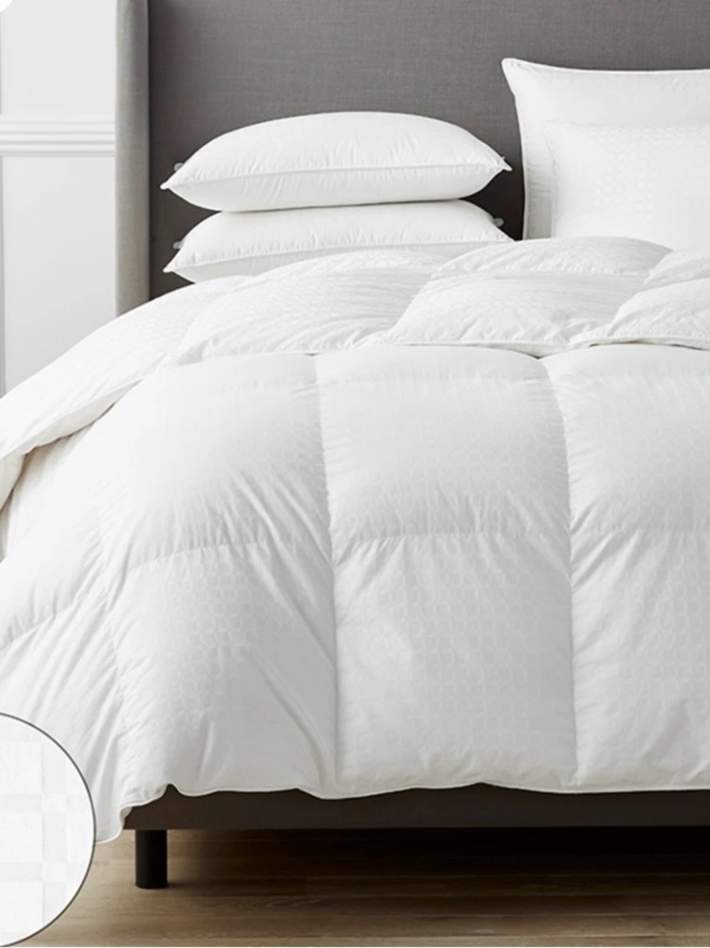 The Company Store Legends Royal White Down Comforter